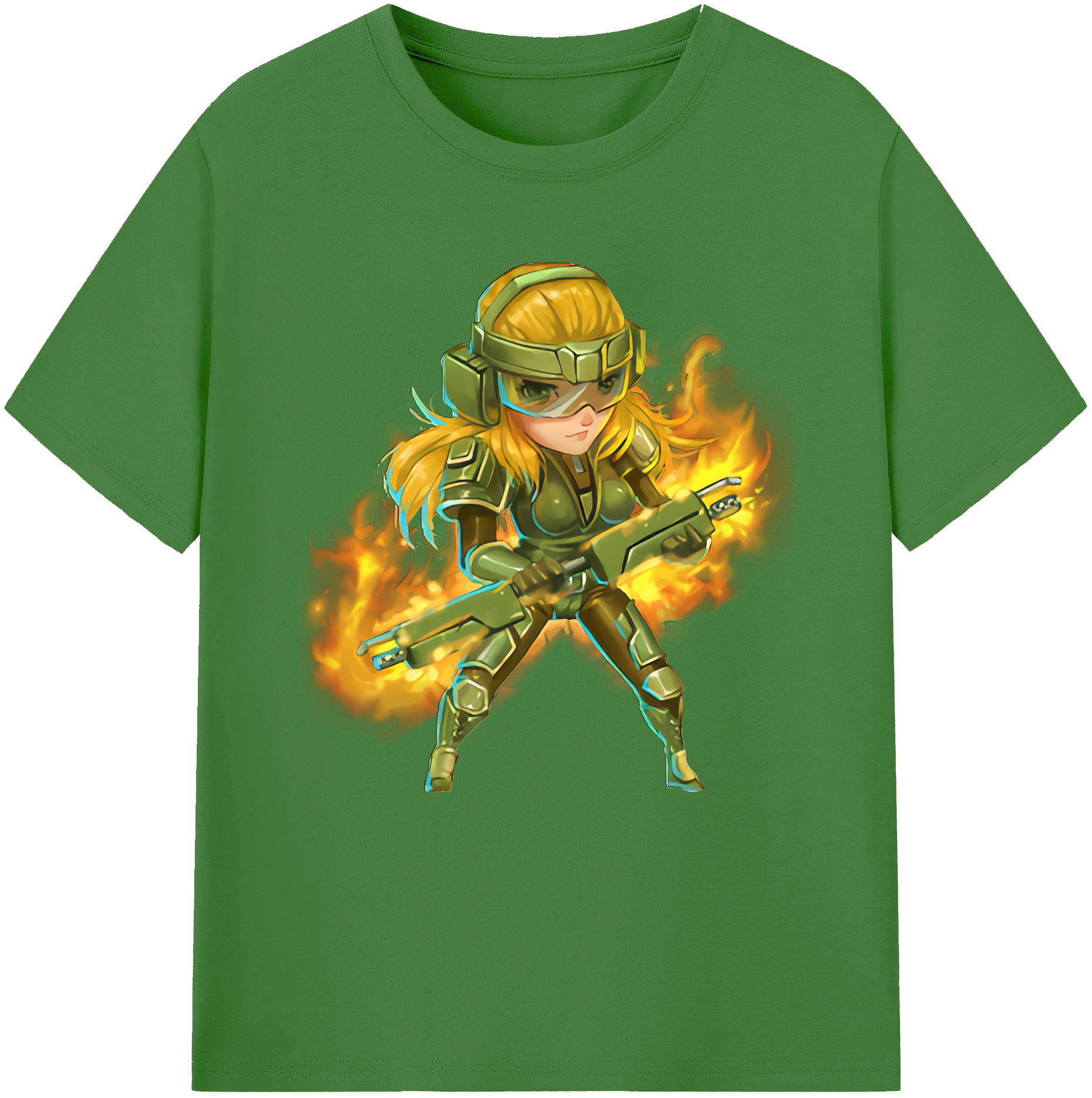 （画像用） リーグ・オブ・レジェンド League of Legends LOL レディースカジュアルプリントTシャツ（綿100％）